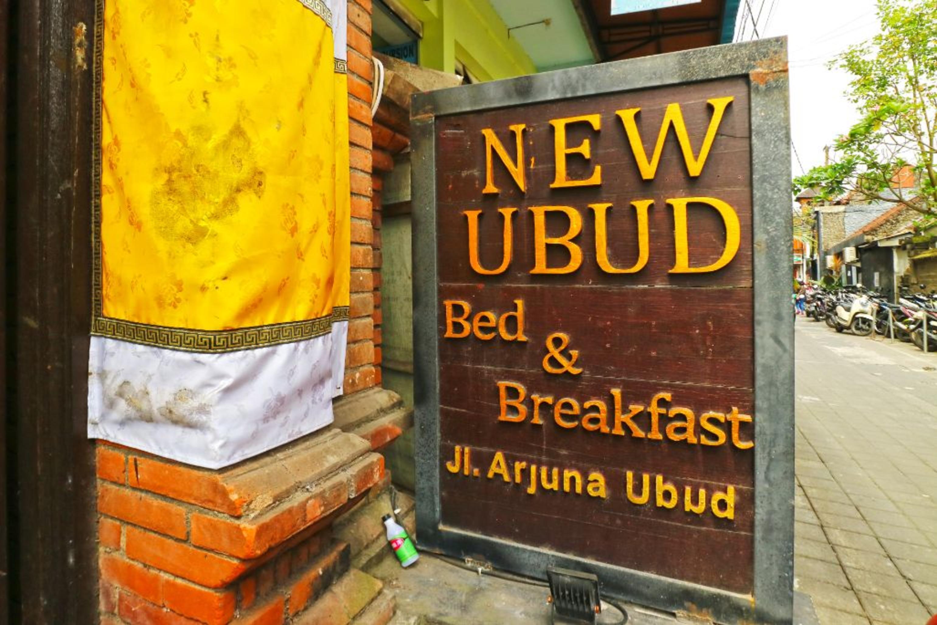 New Ubud Hostel Exterior foto
